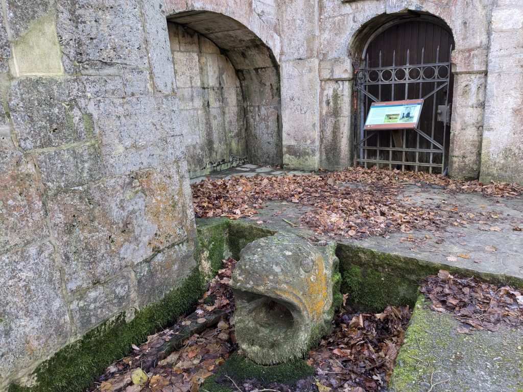 Brunnenhaus der Lutterquelle