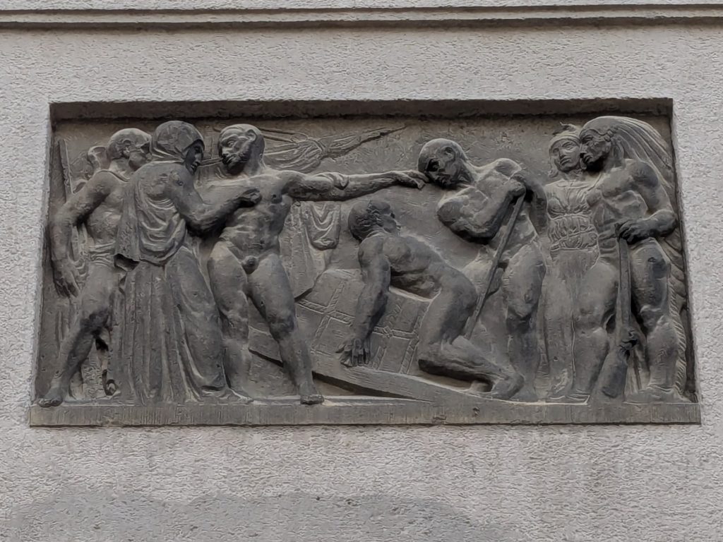 Relief I Johannesstraße 13A