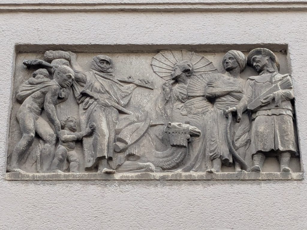 Relief II Johannesstraße 13A