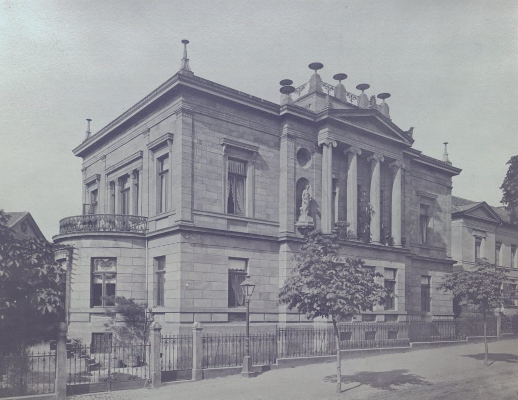 Fallersleber-Tor-Wall 2, ungefähr 1880