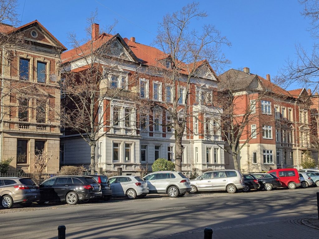 Humboldtstraße (Nordseite)