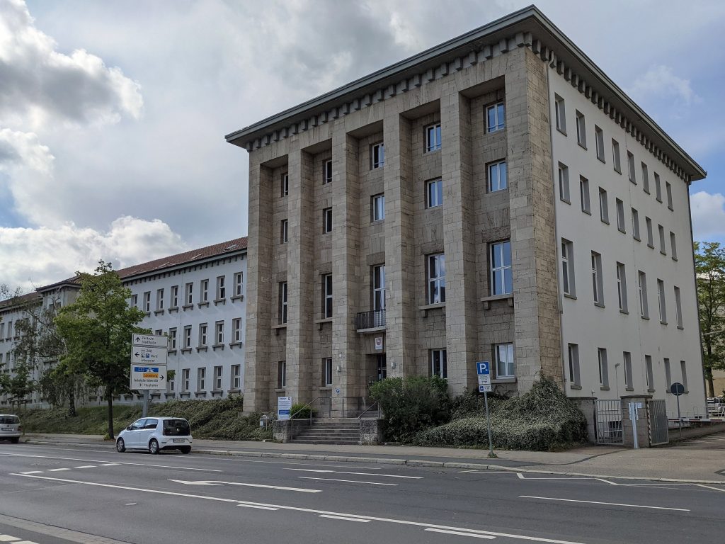Behördenhaus Schillstraße