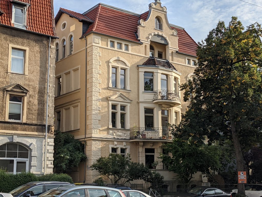 Humboldtstraße (Südseite)