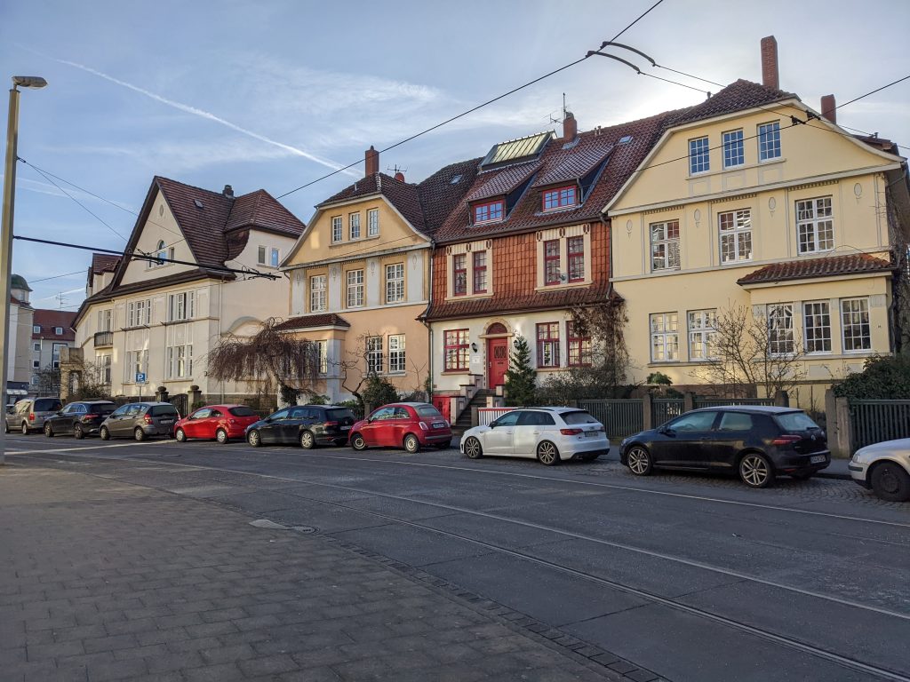 Straße Am Wendenwehr