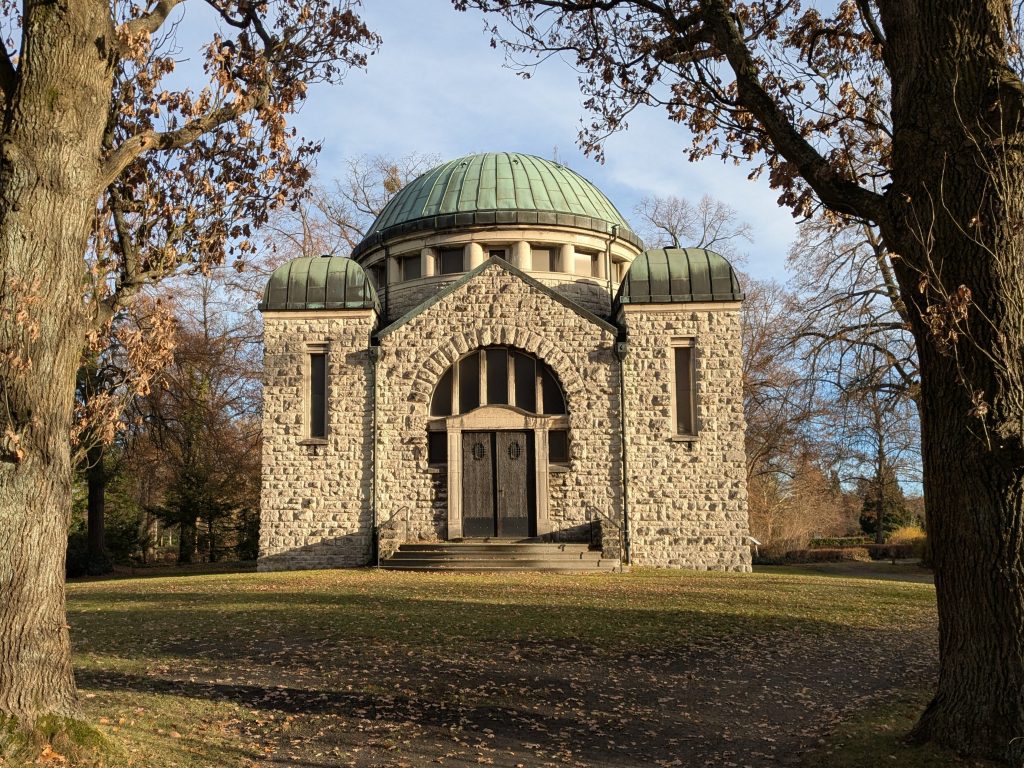 Jüdische Trauerhalle