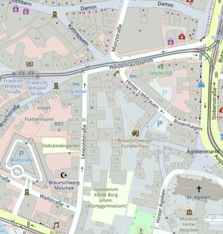 Karte Ottilienteil 2026