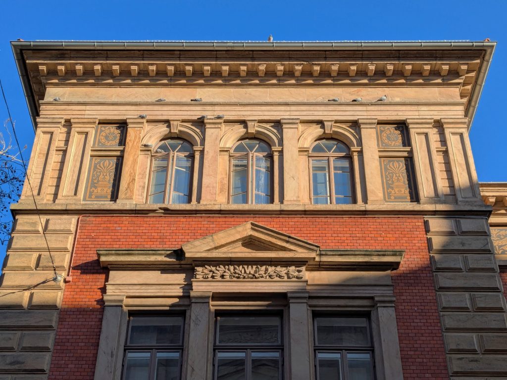 Detail Polizeigebäude