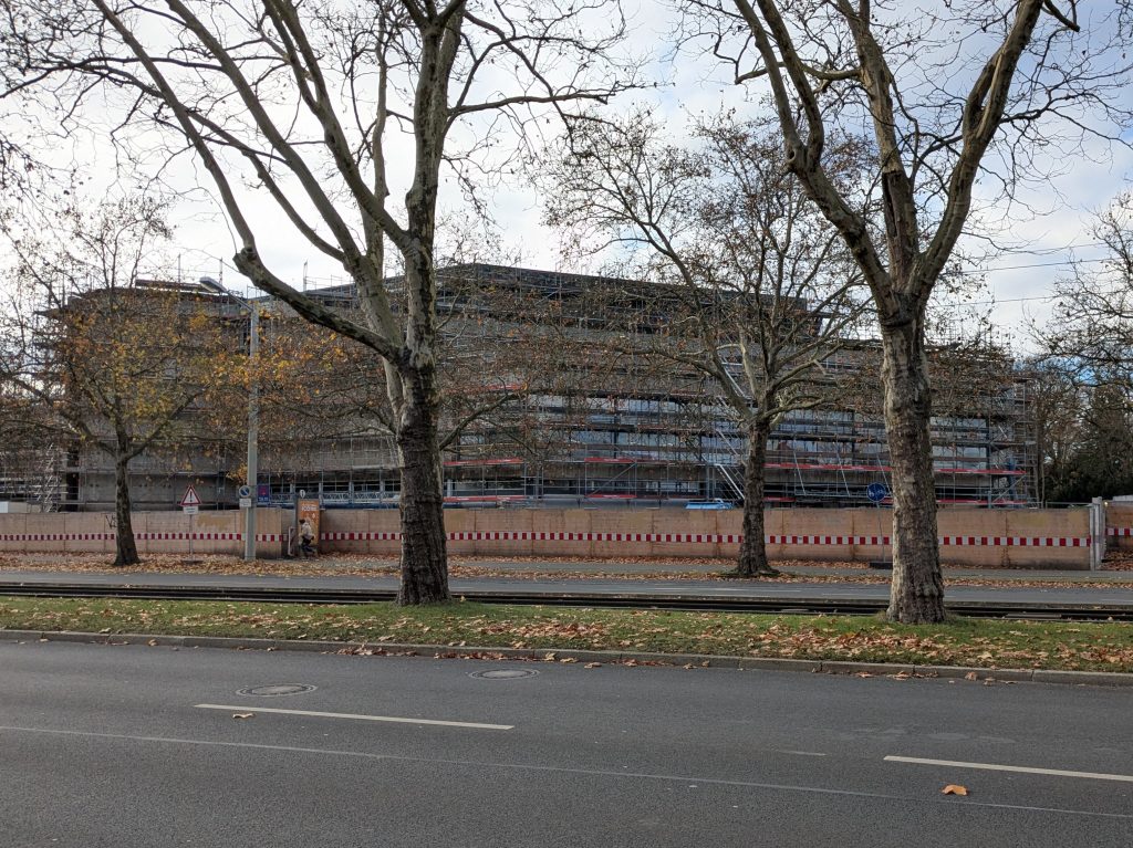 Stadthalle (Baustelle)