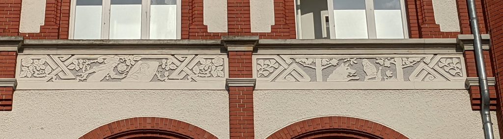 Fassade ehemaliges Kinderheim Holwedestraße