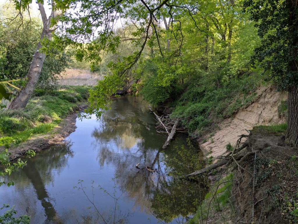 Okerlauf zwischen Ölper und Veltenhof