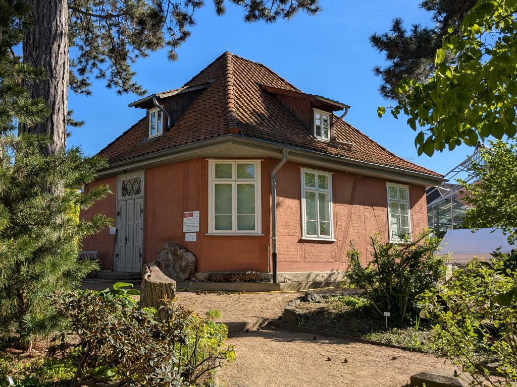 Pavillon im Botanischen Garten