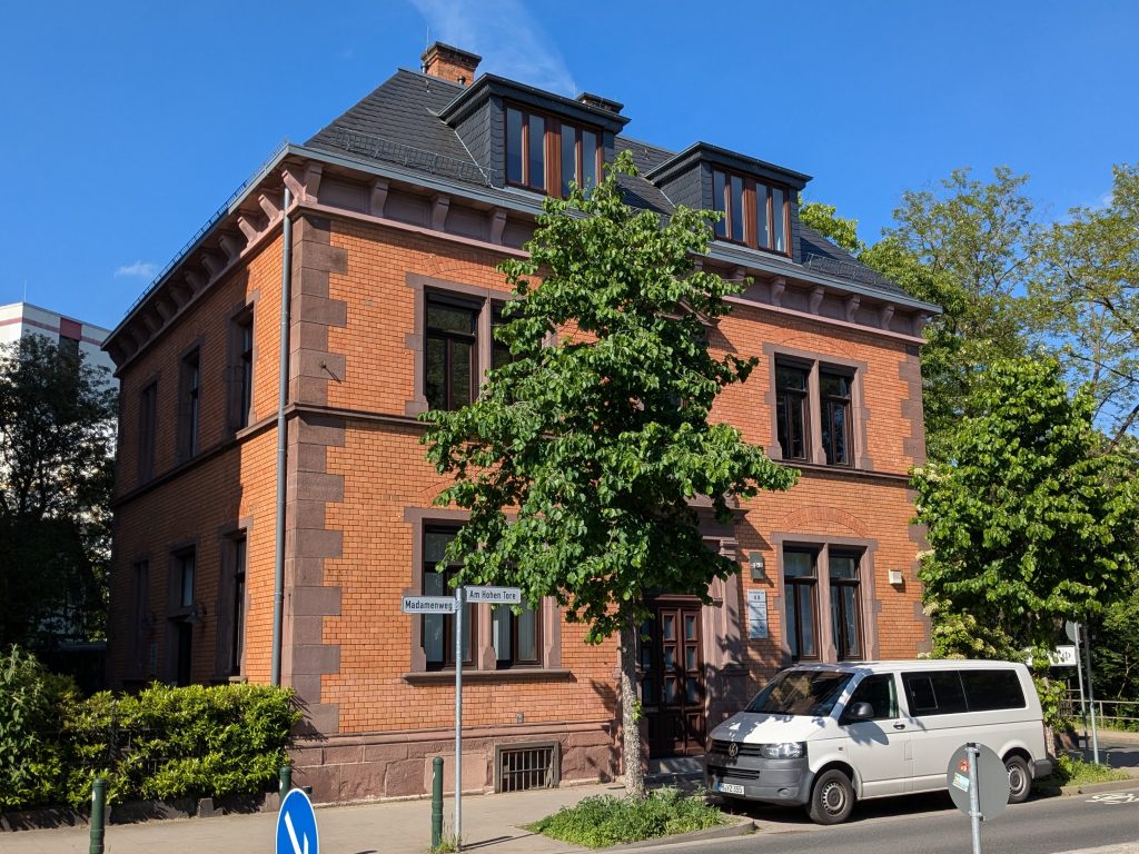 Polizeistation Madamenweg/Am Hohen Tore