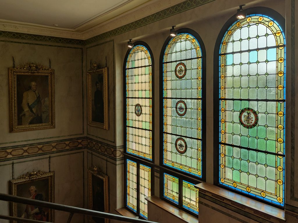 Treppenhaus der Seeliger Villa